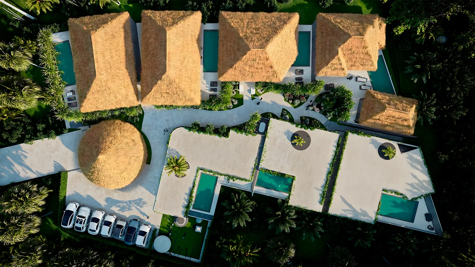 2-bedroom villa, 69 sqm