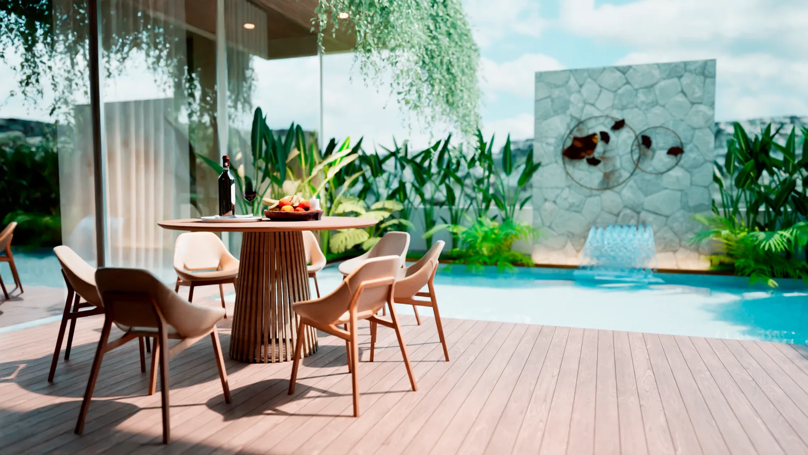 2-bedroom villa, 69 sqm