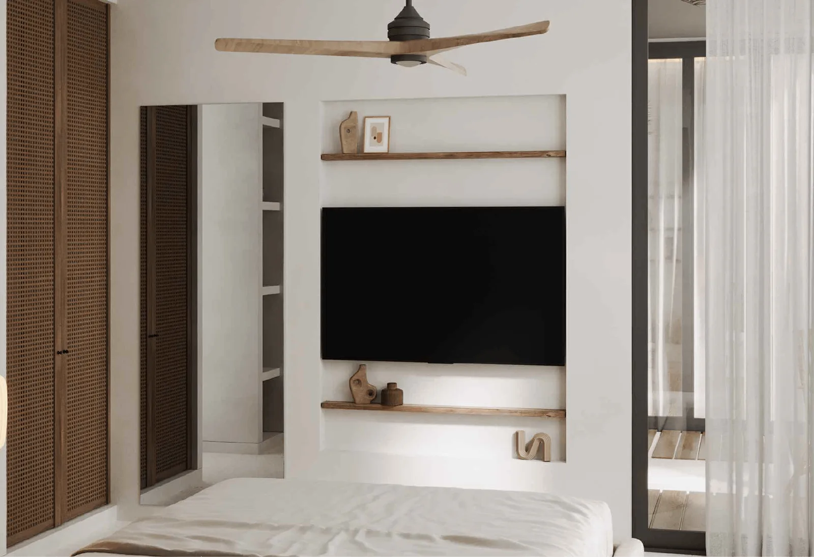 2-bedroom villa, 69 sqm