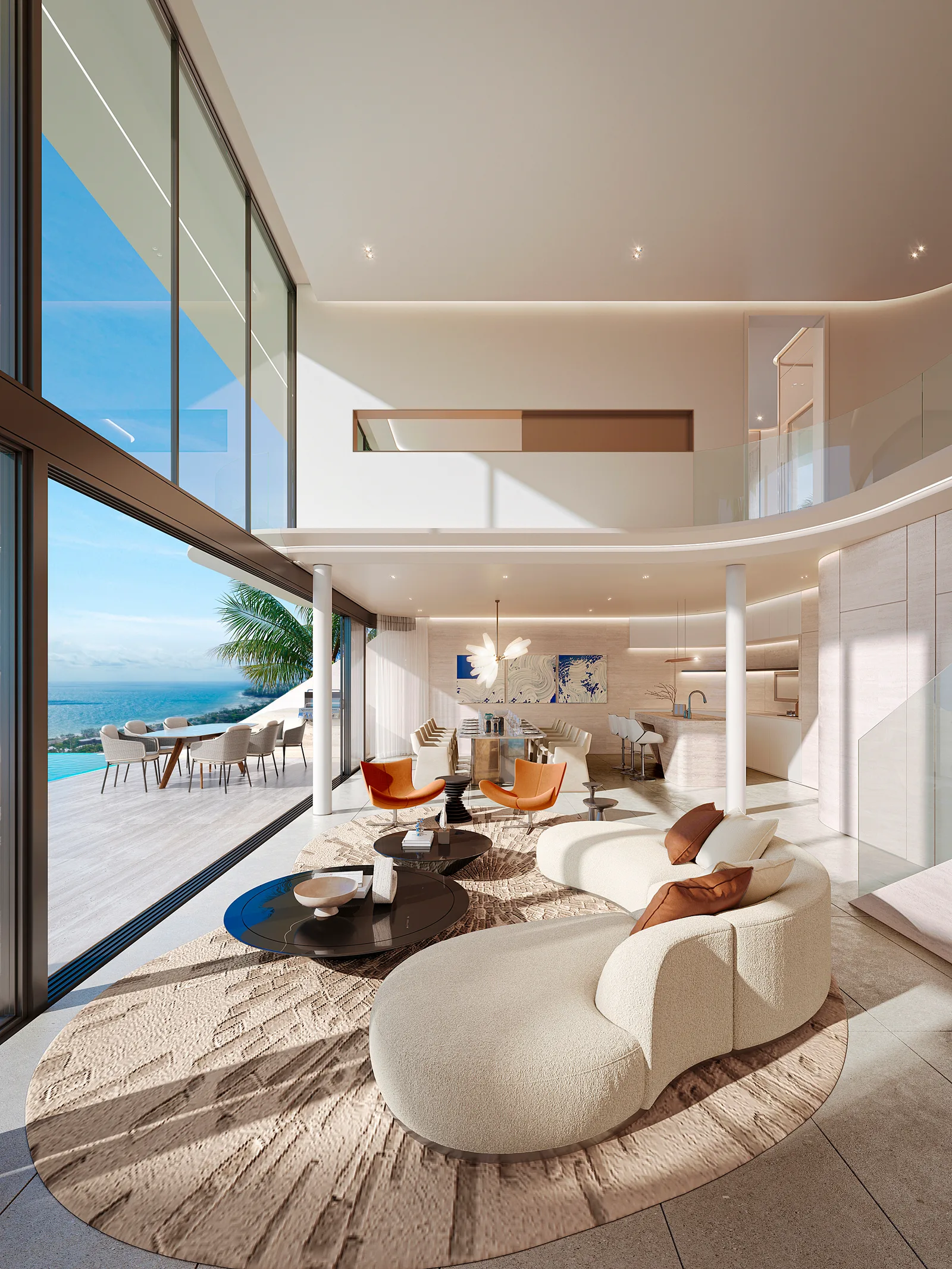 4-bedroom villa, 514 sqm