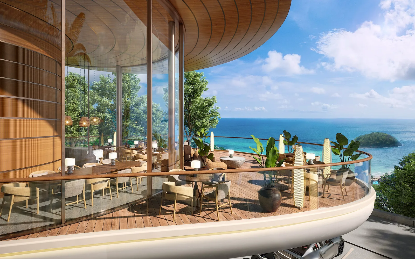 4-bedroom villa, 514 sqm