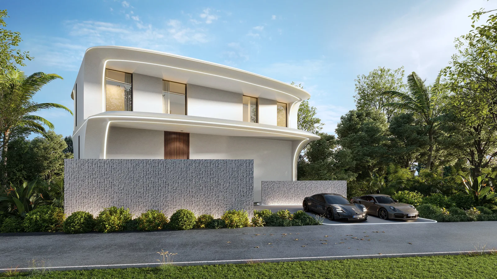 4-bedroom villa, 514 sqm