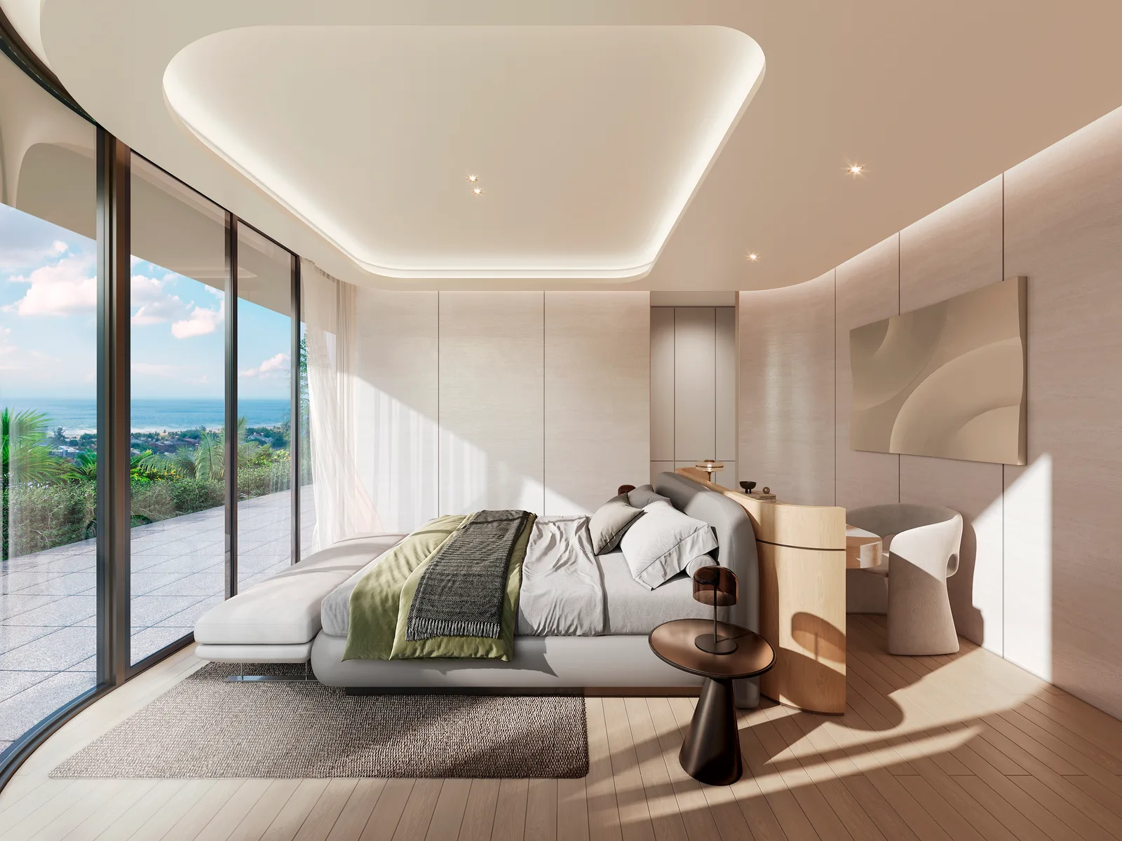 4-bedroom villa, 514 sqm