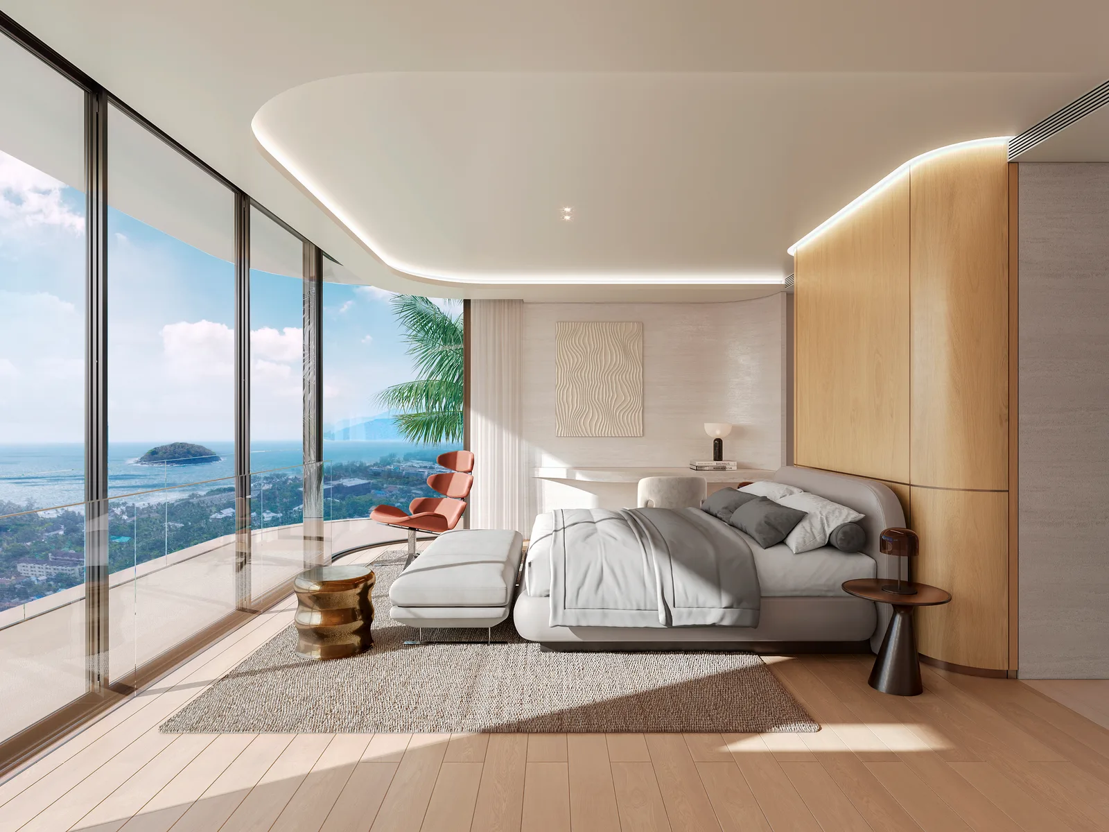 6-bedroom villa, 884 sqm