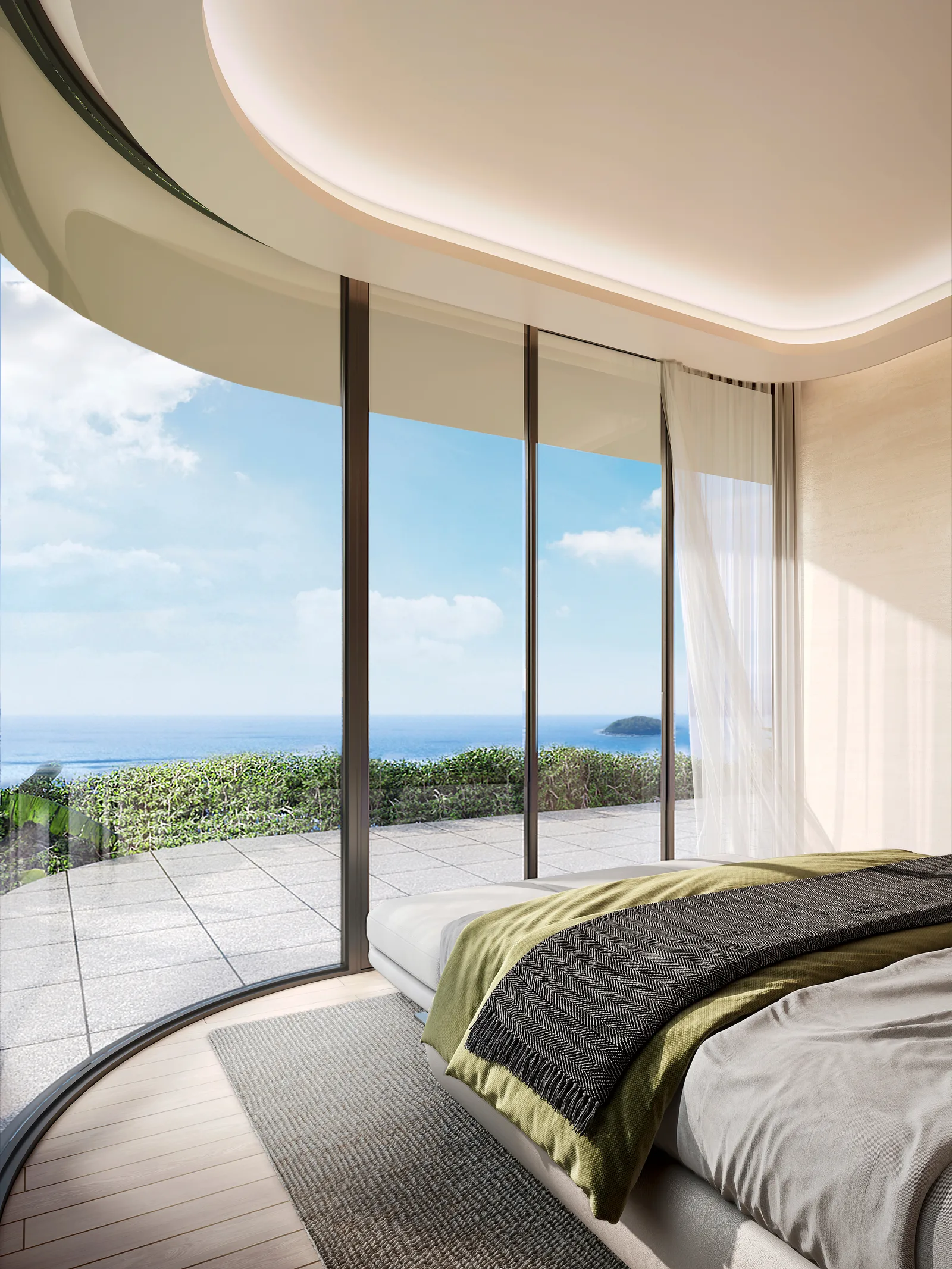 7-bedroom villa, 1218 sqm