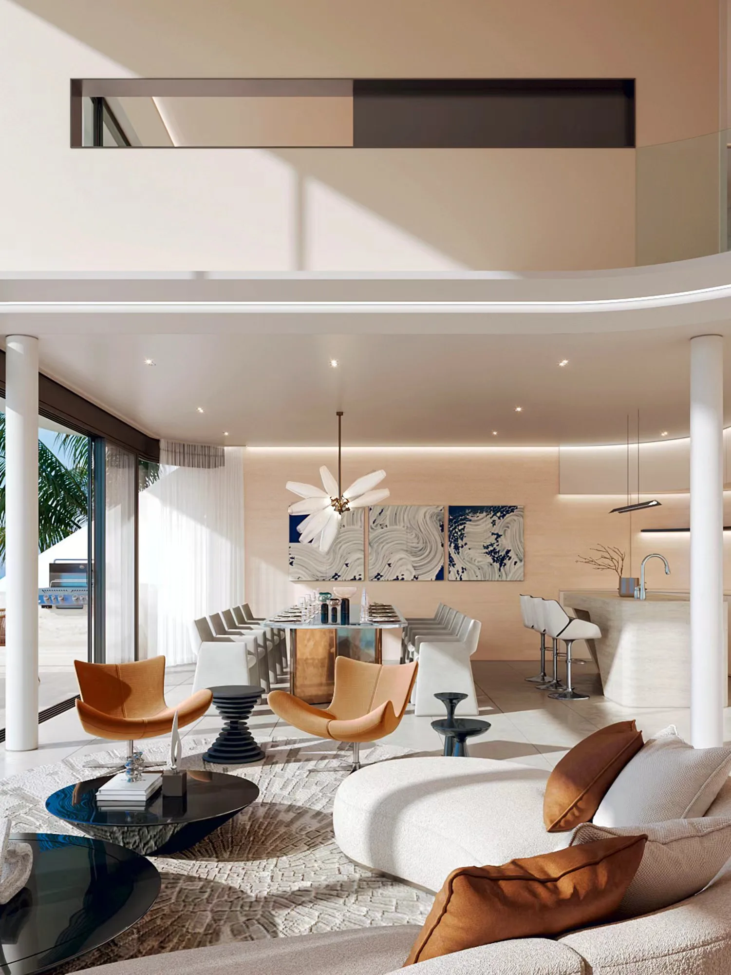 7-bedroom villa, 1218 sqm