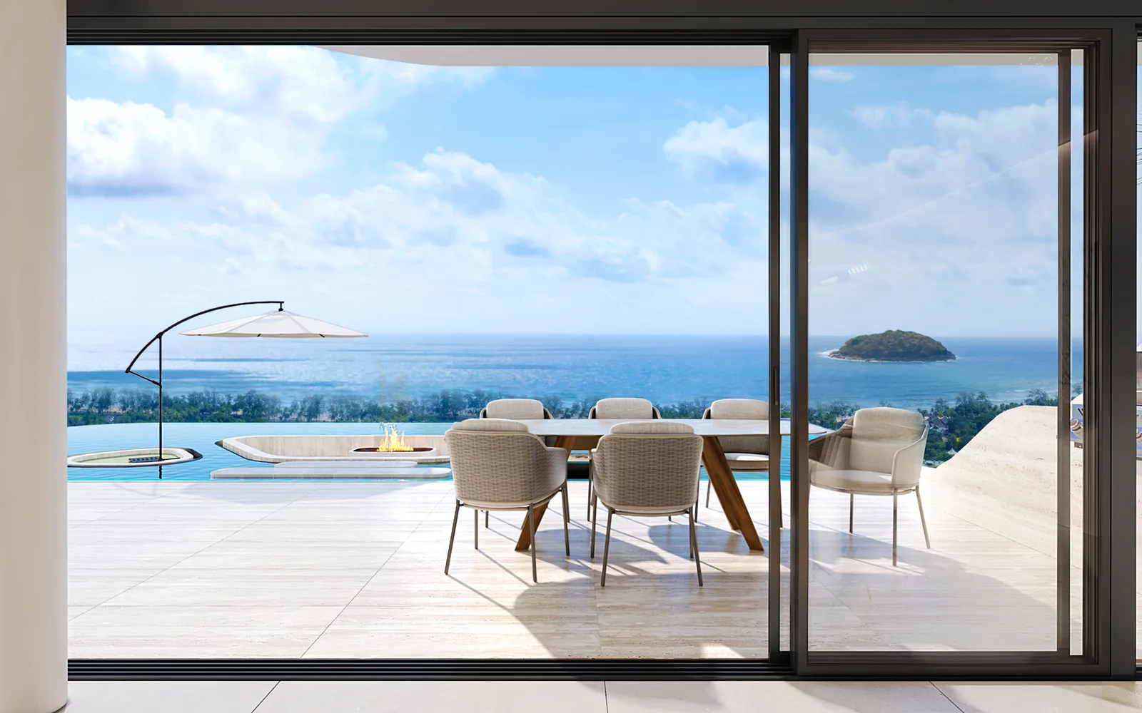 7-bedroom villa, 1218 sqm