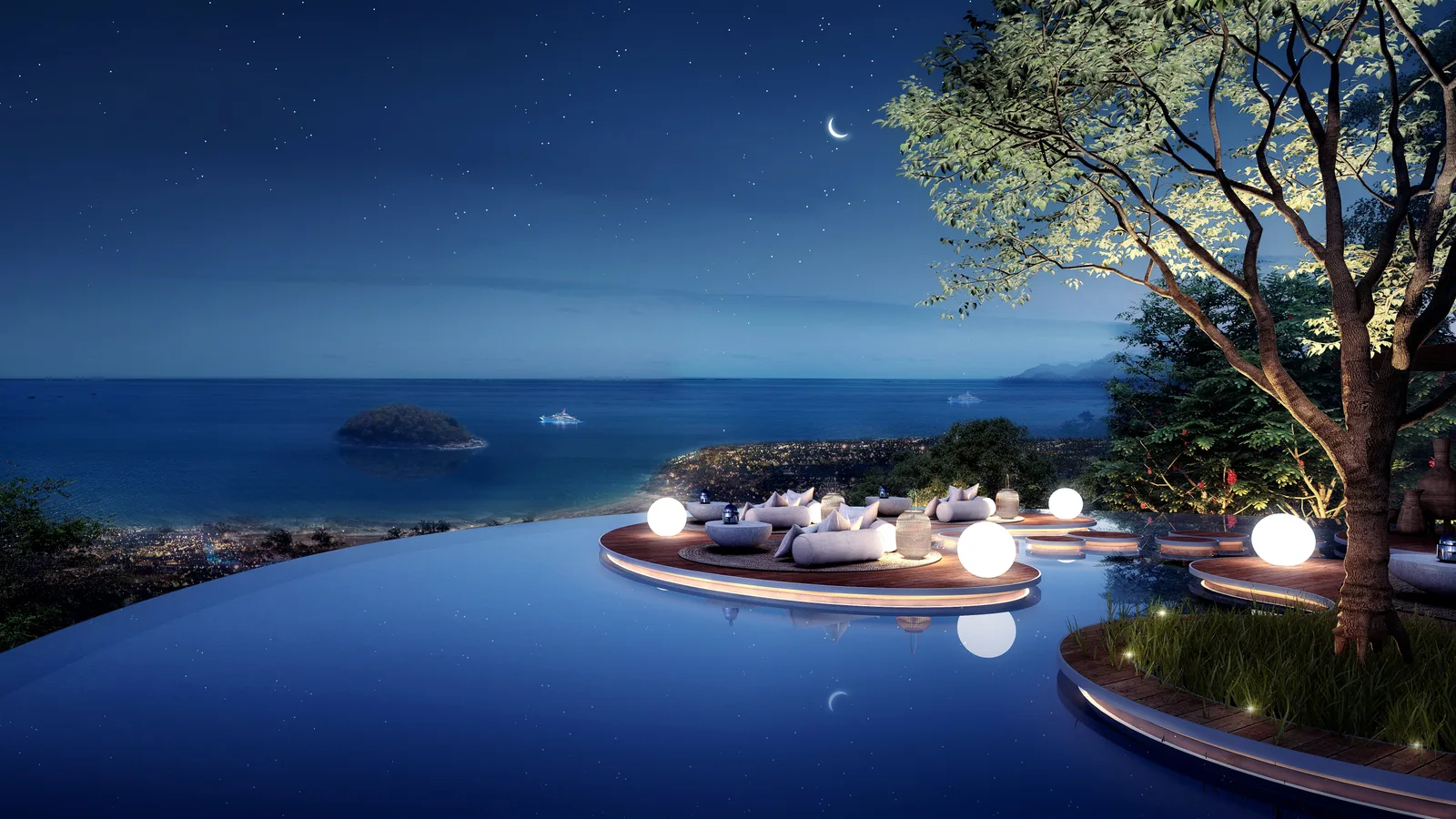 7-bedroom villa, 1218 sqm