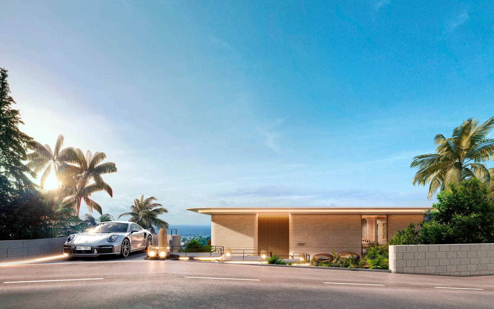 7-bedroom villa, 1218 sqm