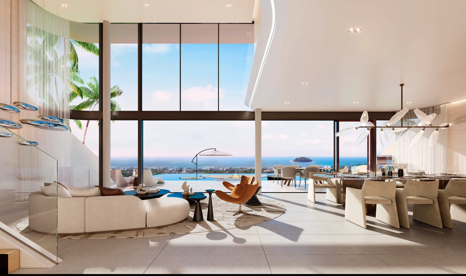 7-bedroom villa, 1218 sqm