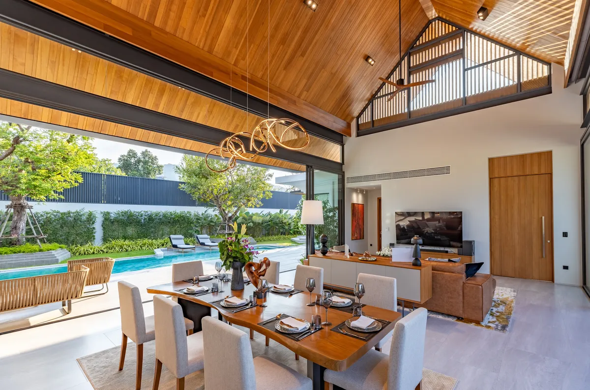 4-bedroom villa, 294 sqm