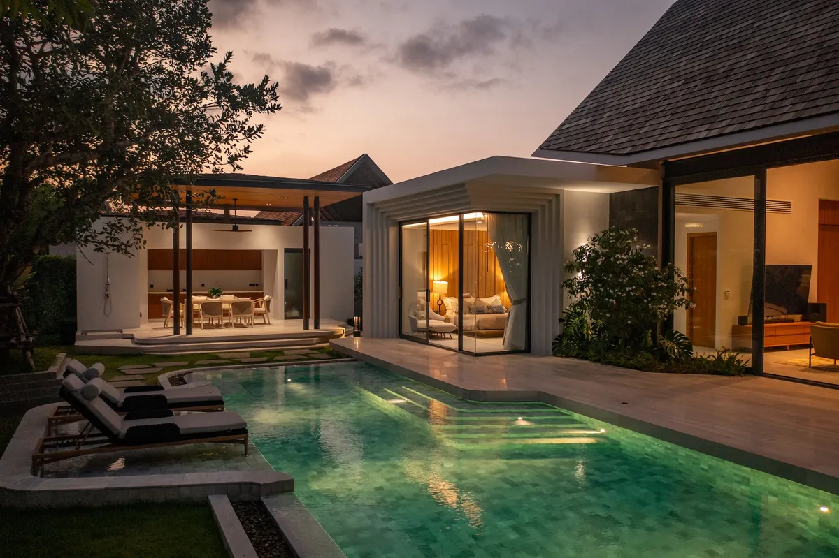 4-bedroom villa, 294 sqm