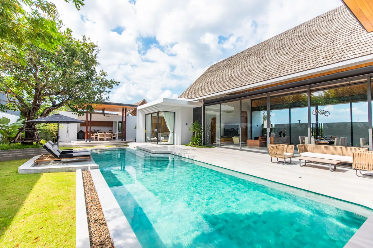 4-bedroom villa, 294 sqm