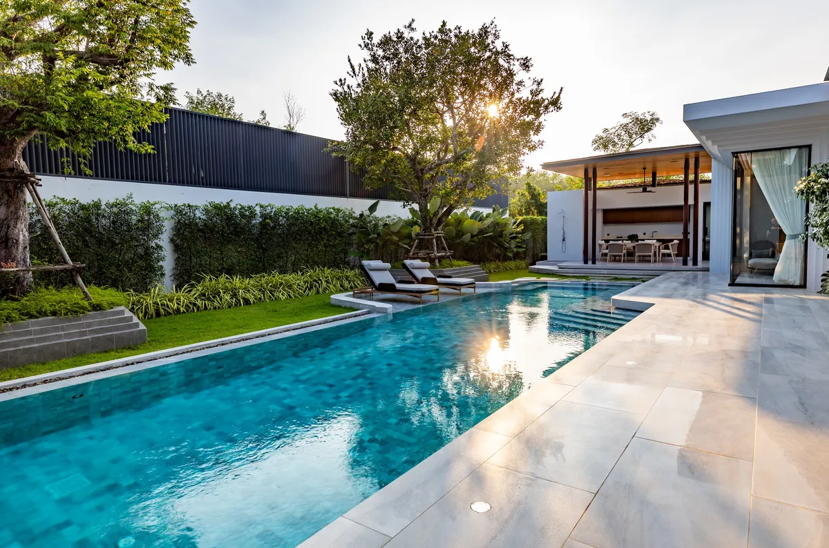 4-bedroom villa, 294 sqm