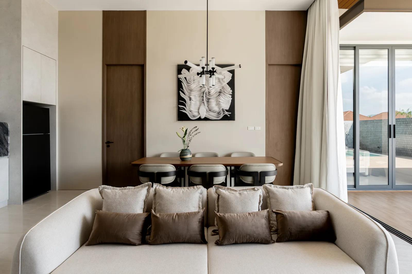3-bedroom villa, 232 sqm
