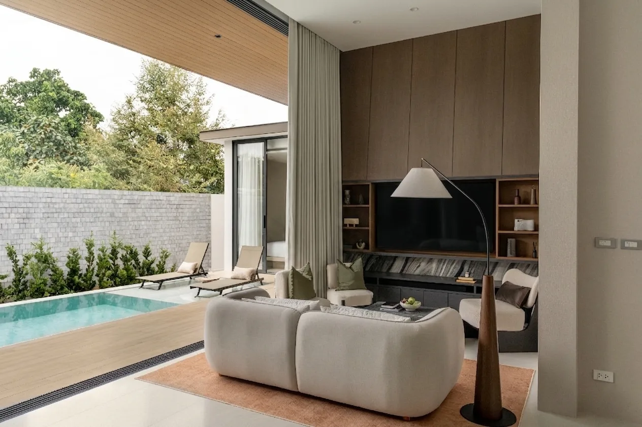 3-bedroom villa, 232 sqm