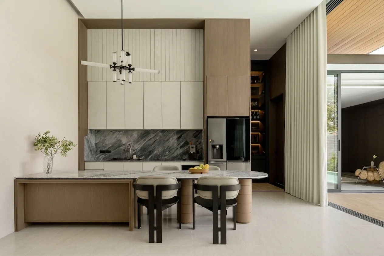 3-bedroom villa, 232 sqm