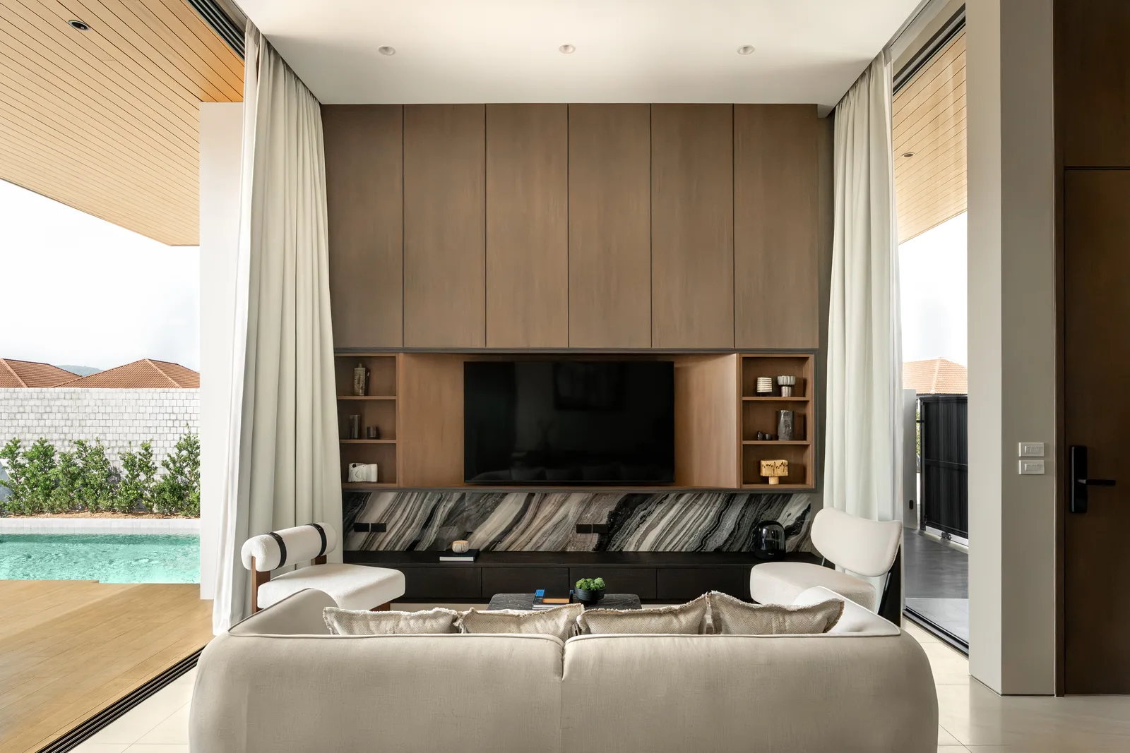 3-bedroom villa, 232 sqm