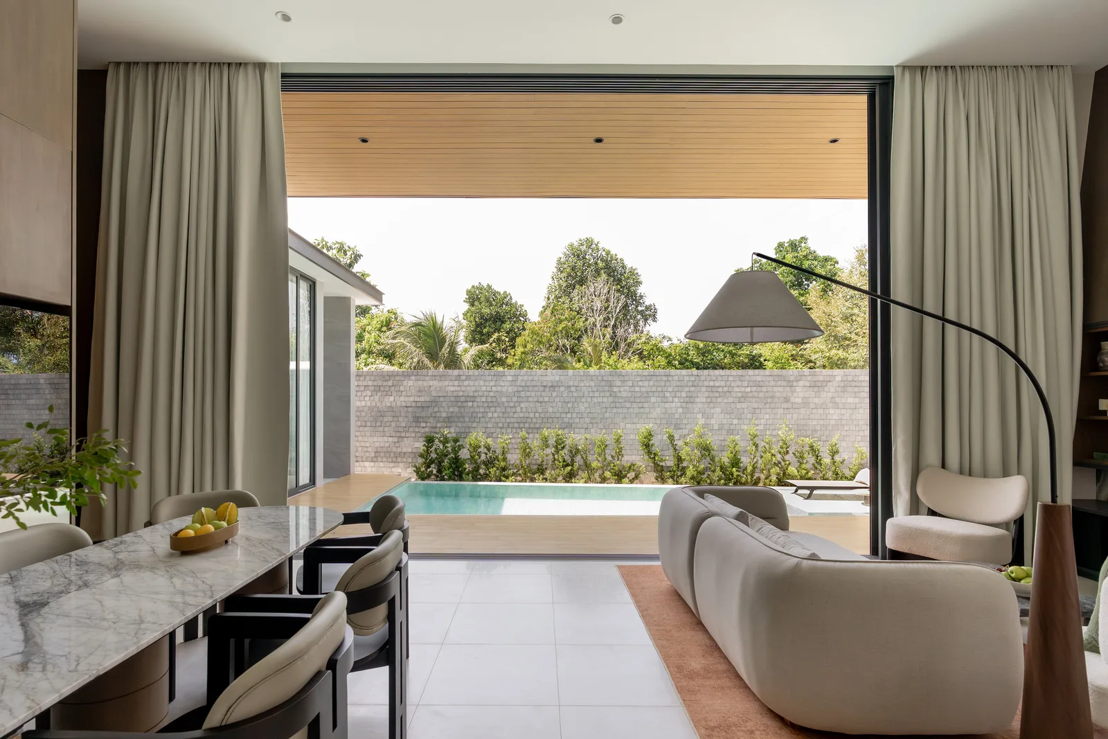 3-bedroom villa, 232 sqm