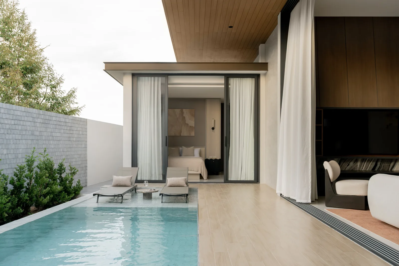 3-bedroom villa, 232 sqm