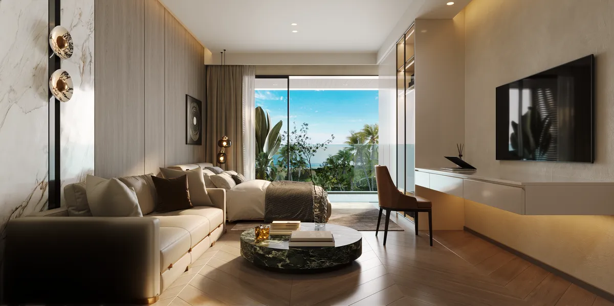 Condo, 43 sqm