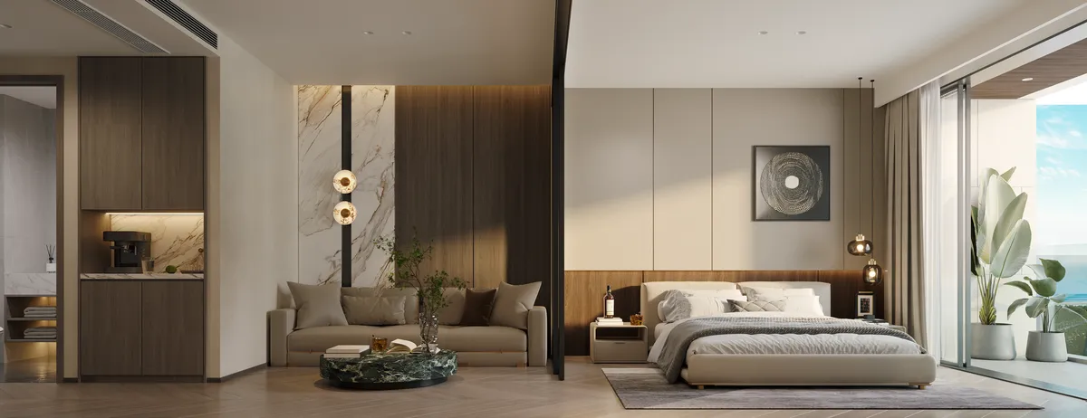 Condo, 43 sqm