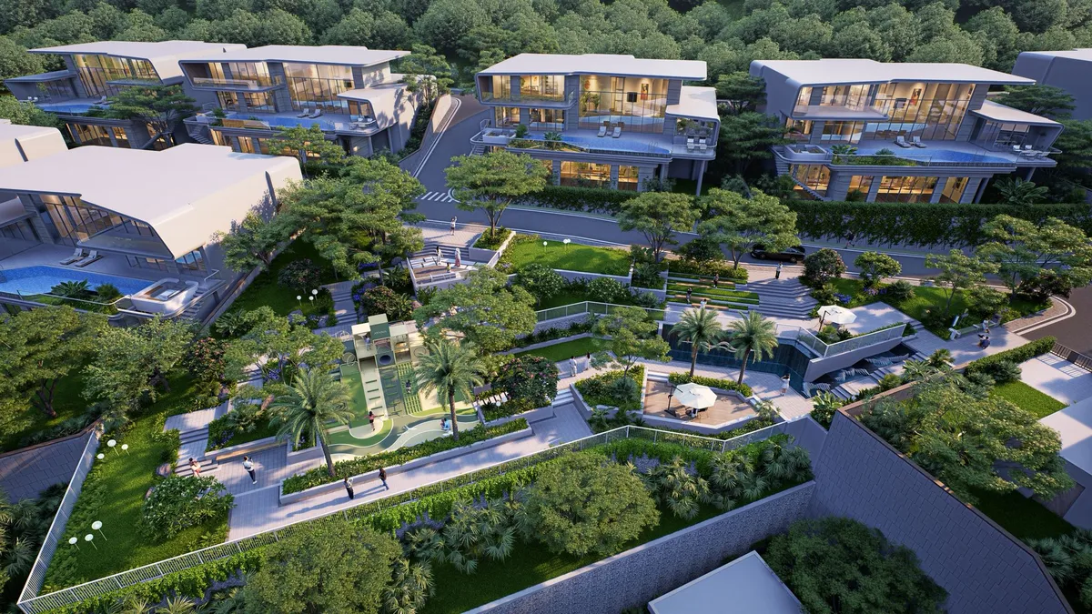 3-bedroom villa, 351 sqm