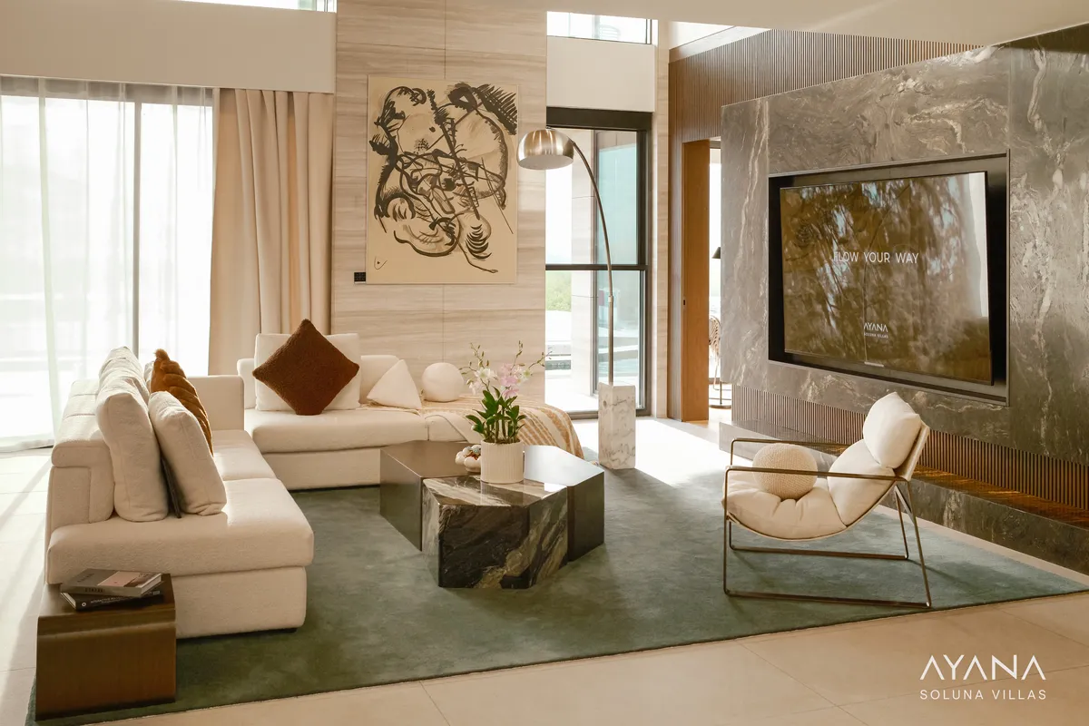 3-bedroom villa, 351 sqm