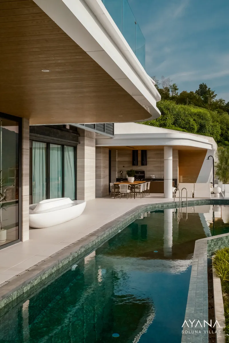 3-bedroom villa, 351 sqm