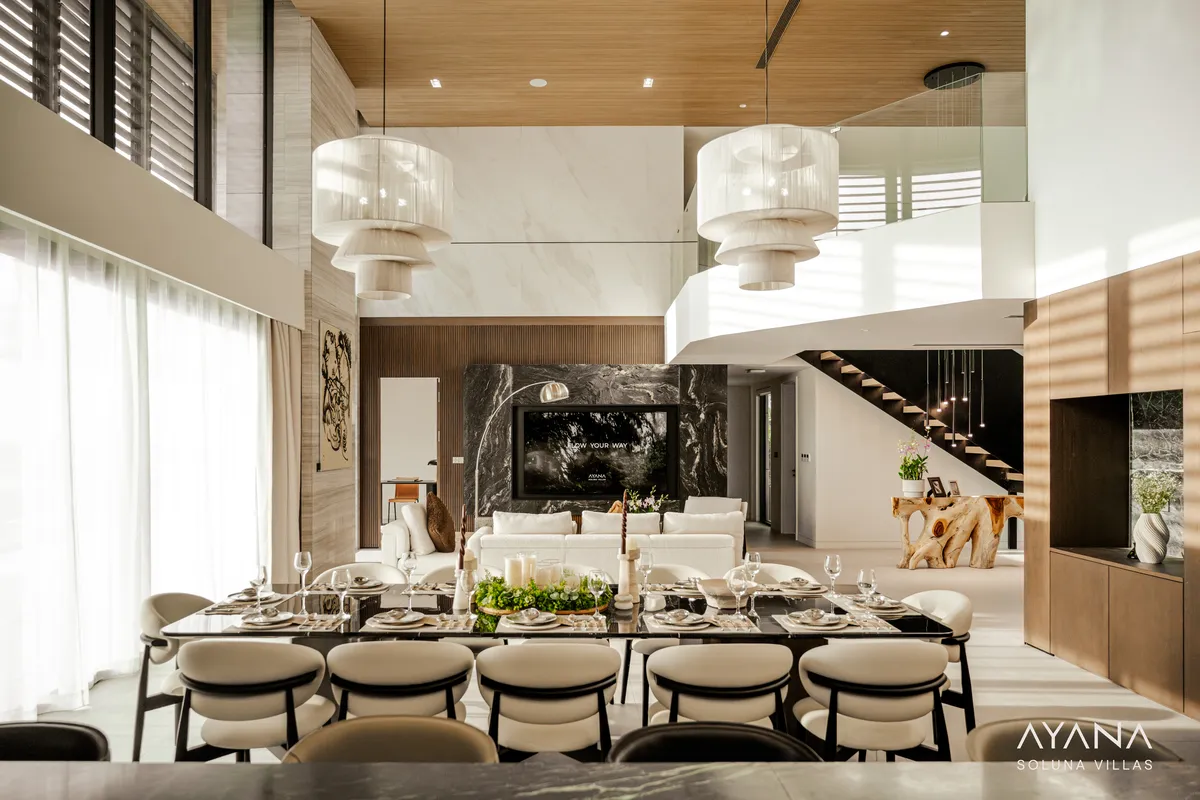3-bedroom villa, 351 sqm