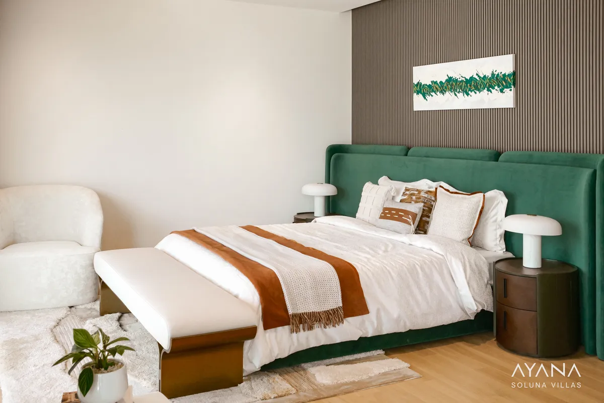 3-bedroom villa, 351 sqm
