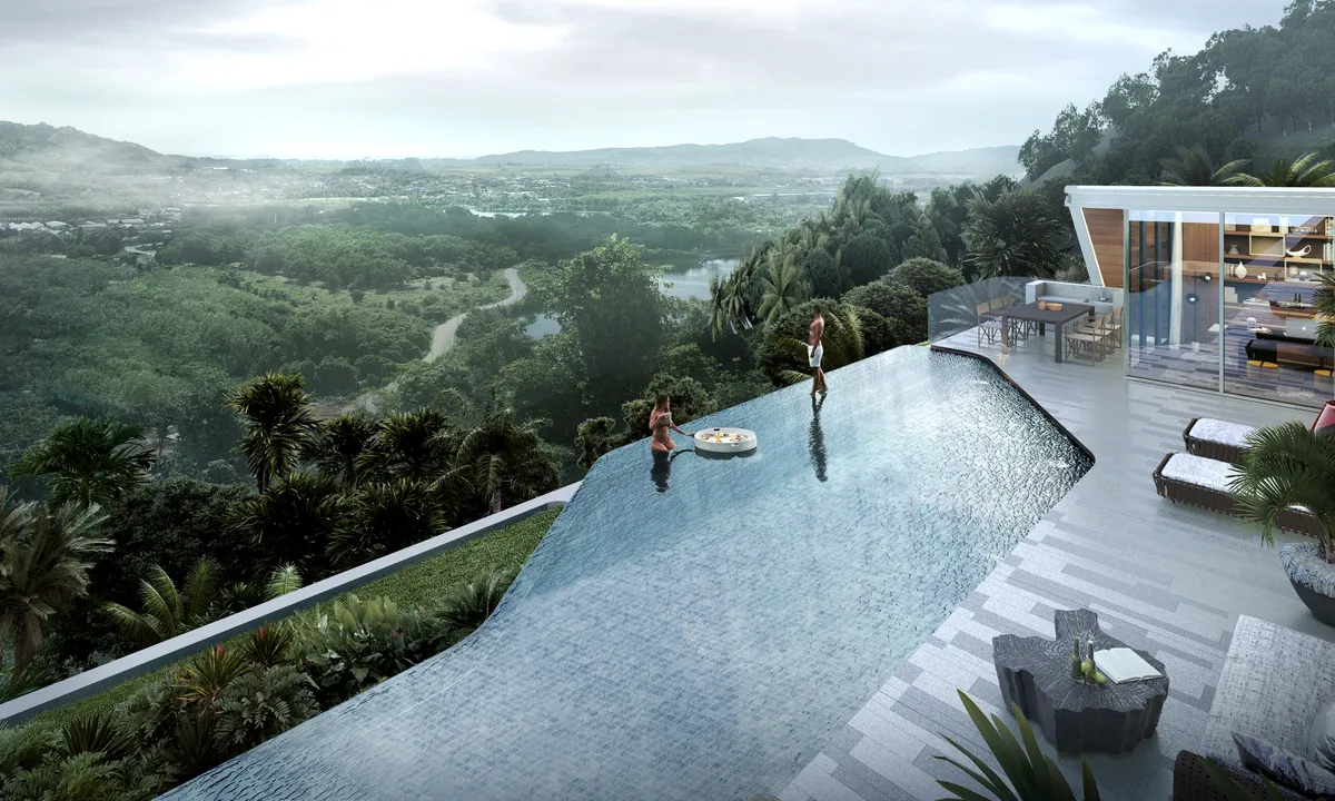 3-bedroom villa, 351 sqm