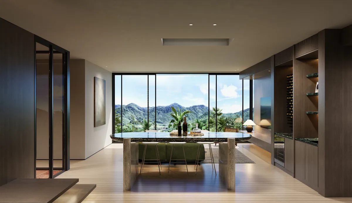 3-bedroom villa, 351 sqm