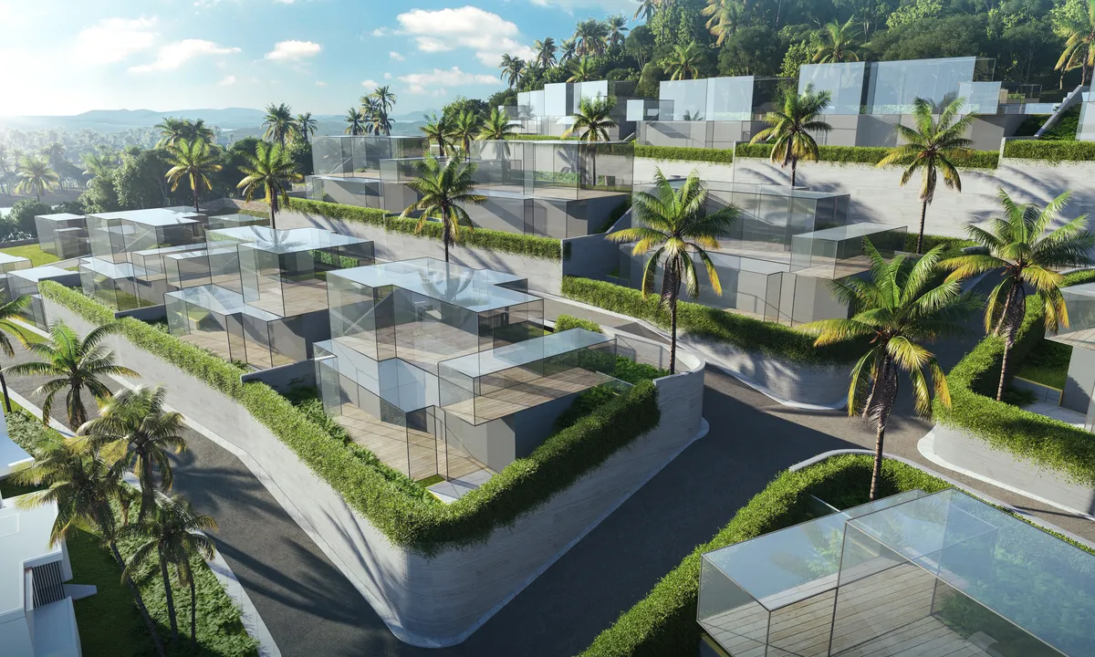 3-bedroom villa, 351 sqm