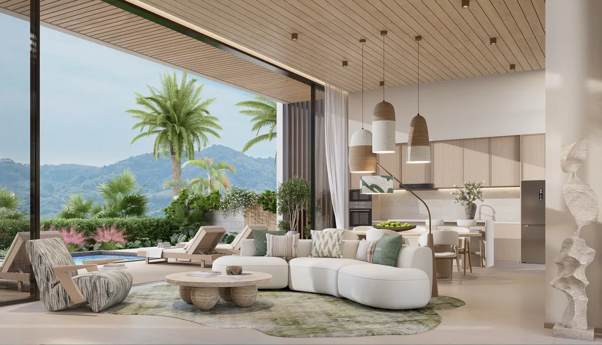 3-bedroom villa, 351 sqm