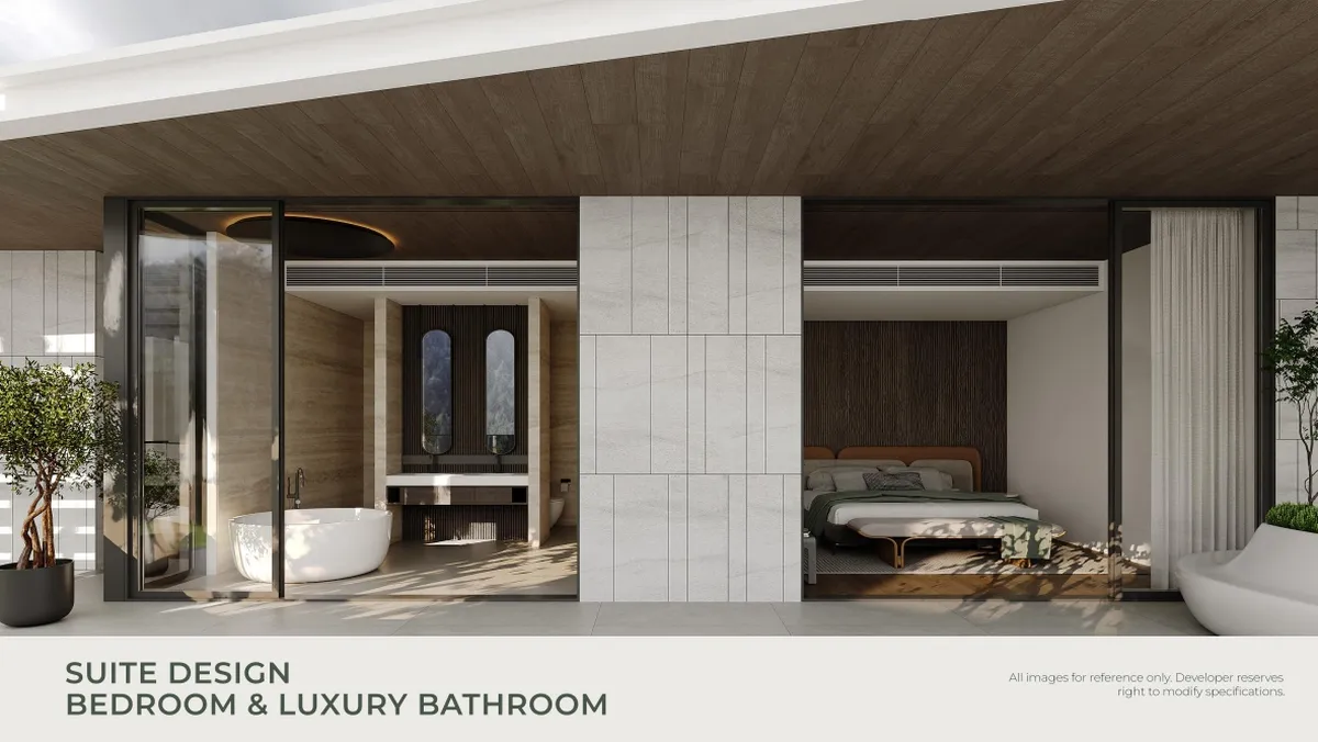 3-bedroom villa, 351 sqm