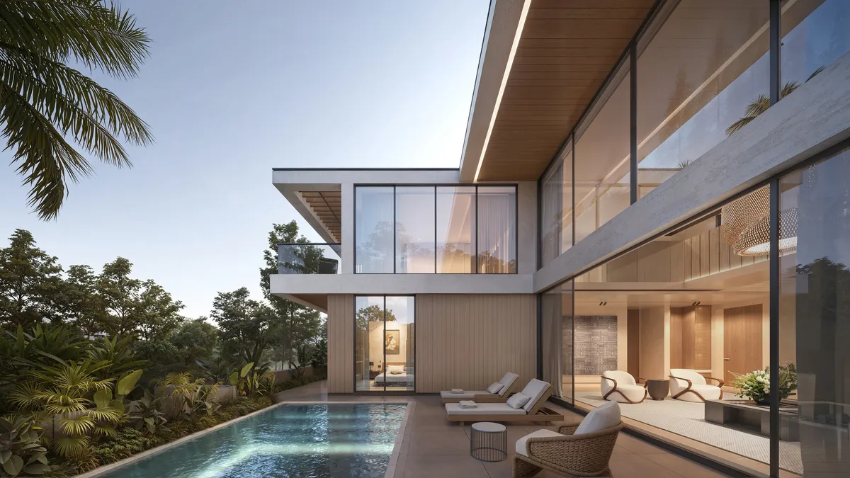 3-bedroom villa, 351 sqm