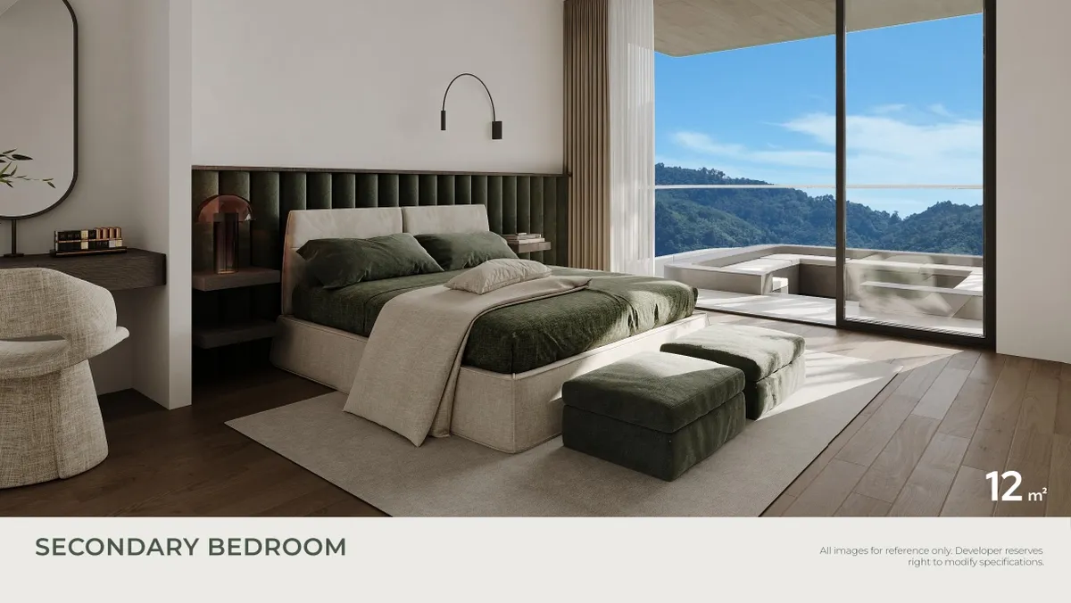 4-bedroom villa, 423 sqm