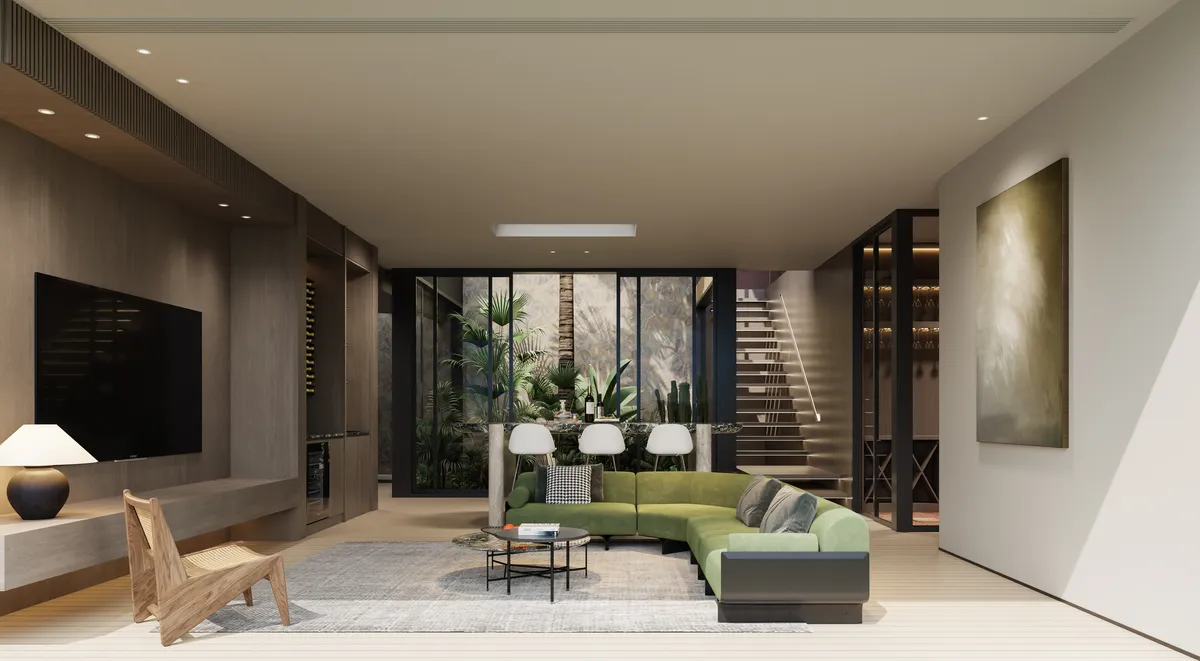 4-bedroom villa, 423 sqm
