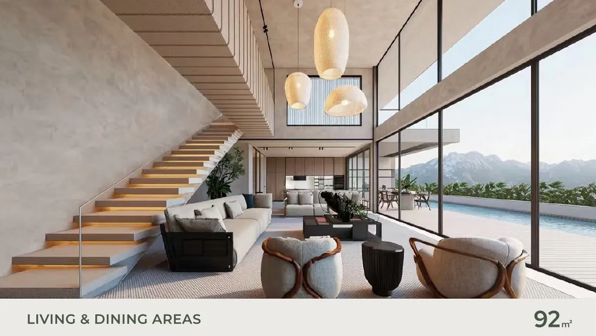 4-bedroom villa, 423 sqm