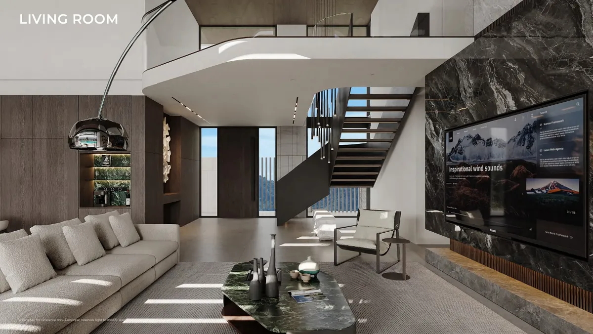 4-bedroom villa, 423 sqm
