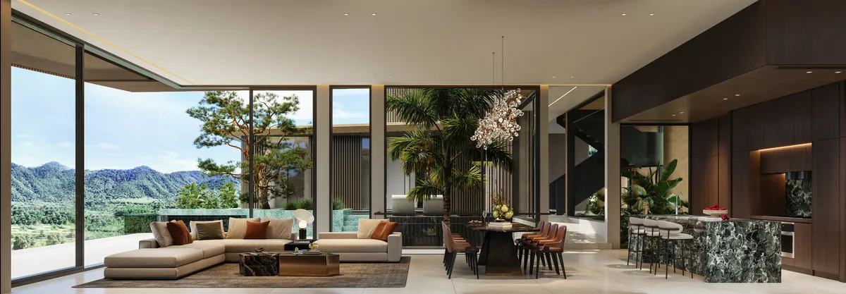 4-bedroom villa, 423 sqm