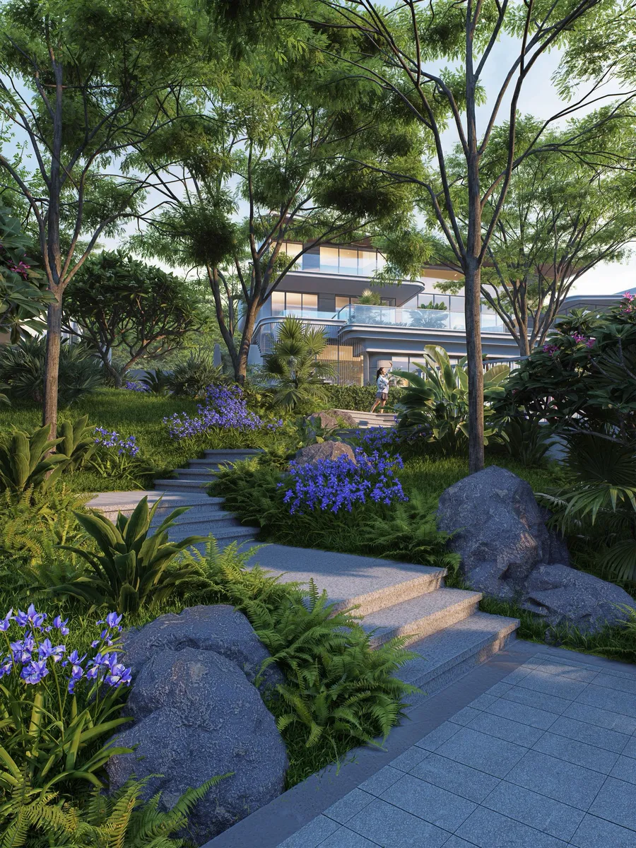 4-bedroom villa, 423 sqm