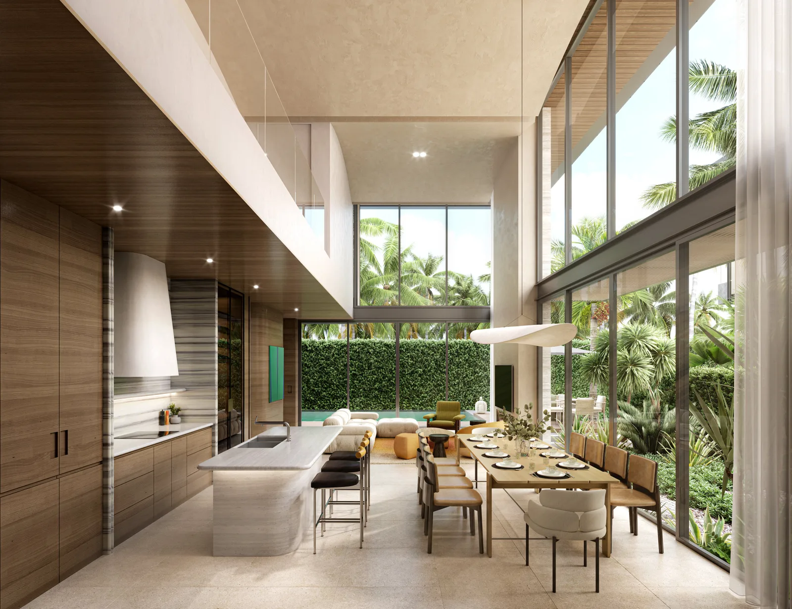 3-bedroom villa, 324 sqm