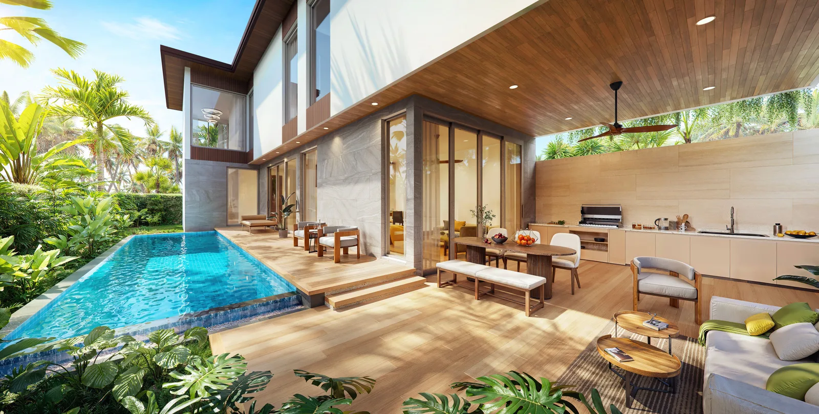 3-bedroom villa, 324 sqm