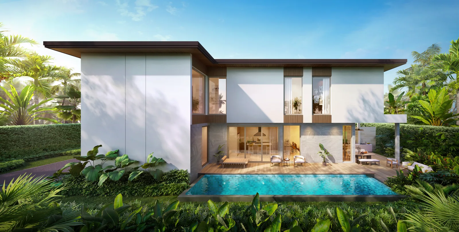 3-bedroom villa, 324 sqm