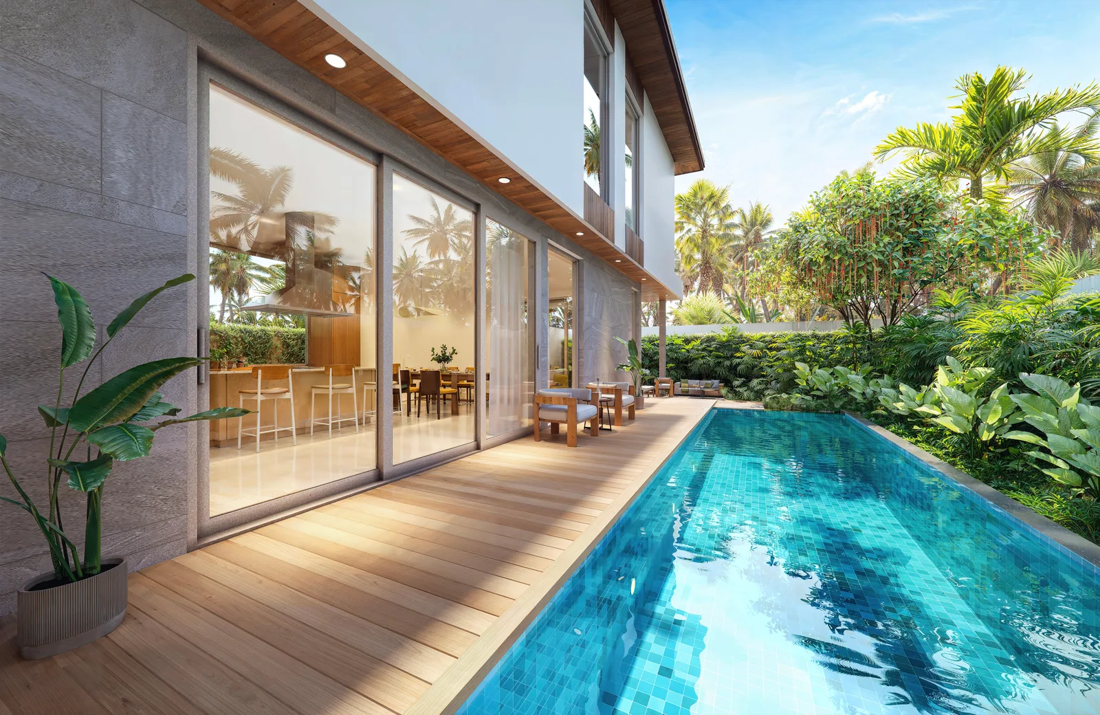 3-bedroom villa, 324 sqm