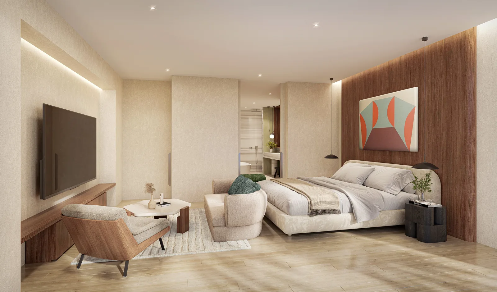 4-bedroom villa, 412 sqm