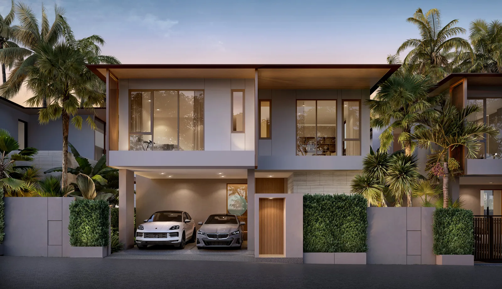 4-bedroom villa, 412 sqm