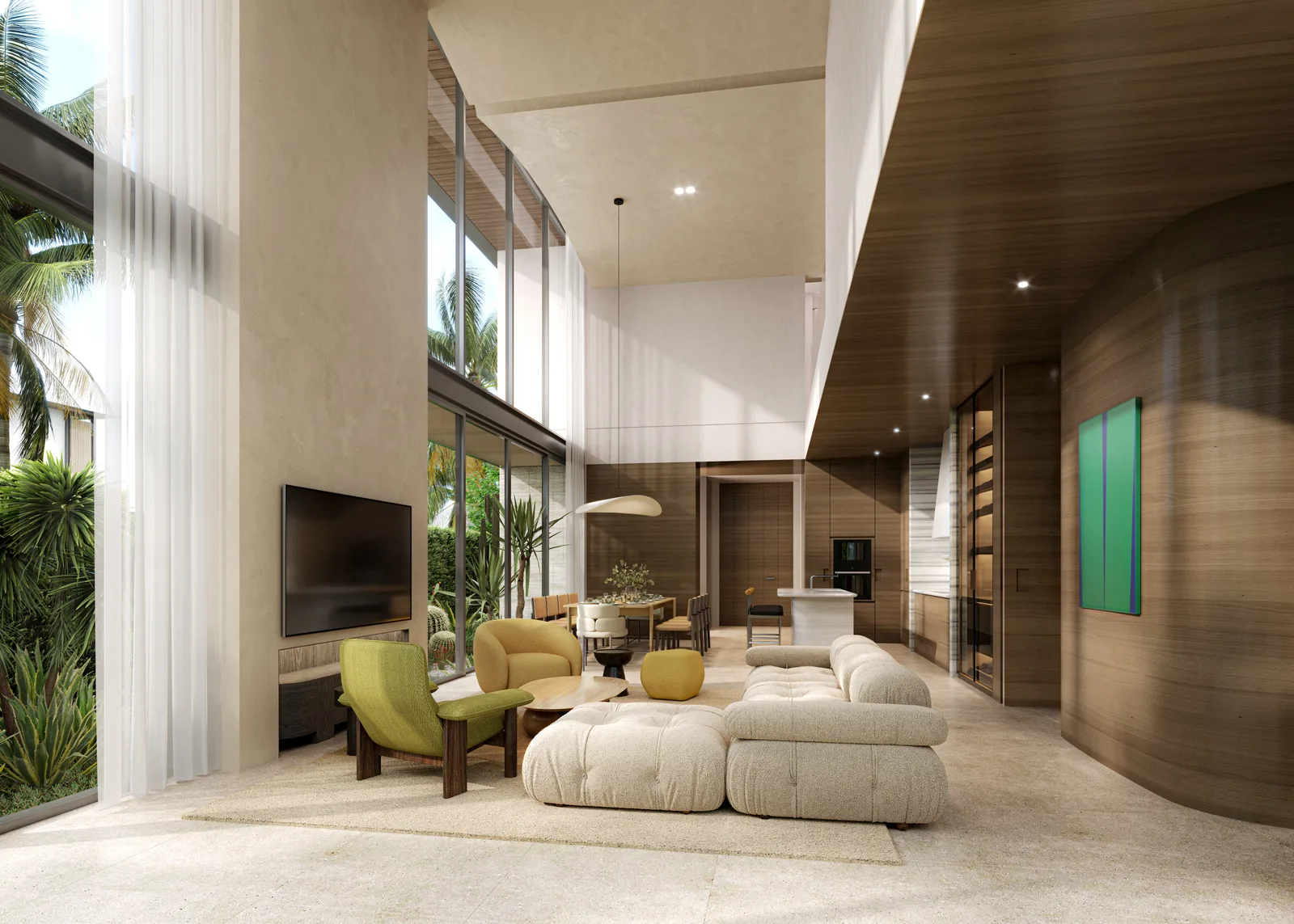 4-bedroom villa, 412 sqm